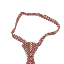 Handcrafted Pearl Tie Subtle and Stylish Necktie