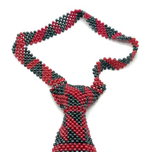 Handcrafted Chevron Pattern Pearl Tie Stylish and Modern