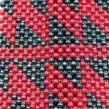 Handcrafted Chevron Pattern Pearl Tie Stylish and Modern