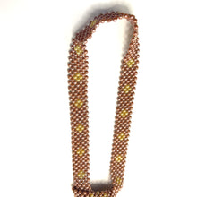 Handcrafted Diamond Pattern Pearl Tie Elegant Timeless Neckwear