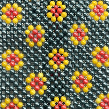 Handcrafted Flower Pattern Pearl Tie Delicate and Charming