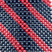 Handcrafted Stripes Pearl Tie Classic Lines Pattern