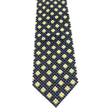 Handcrafted Bead Pearl Tie Subtle and Stylish