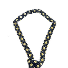 Handcrafted Bead Pearl Tie Subtle and Stylish