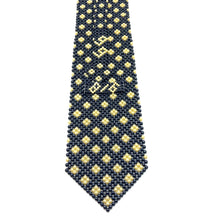 Handcrafted Bead Pearl Tie Subtle and Stylish