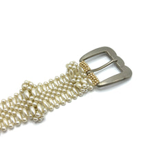 Handmade Pearl Ivory Cowboy Belt Unique Giftware