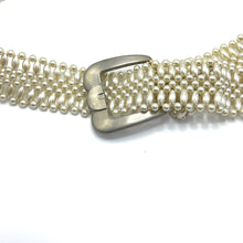 Handmade Pearl Ivory Cowboy Belt Unique Giftware