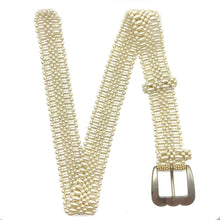 Handmade Pearl Ivory Cowboy Belt Unique Giftware