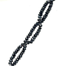 Natural Carnelian Agate with Glass Facet Ball Handmade Necklace