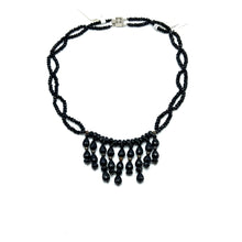 Natural Carnelian Agate with Glass Facet Ball Handmade Necklace