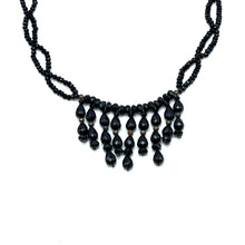 Natural Carnelian Agate with Glass Facet Ball Handmade Necklace