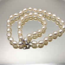 Pearl Chic Plain Necklace June Birthstone Jewelry