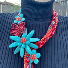 Handmade Tassel Necklace Beads 21