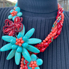 Handmade Tassel Necklace Beads 21