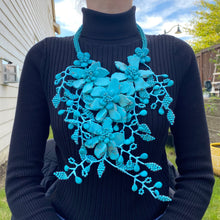 Handmade Statement Necklace 22