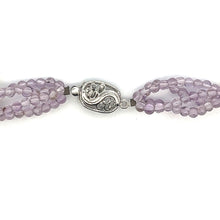 Natural Amethyst Pearl Citrine Peridot Gemstone Crafted Necklace