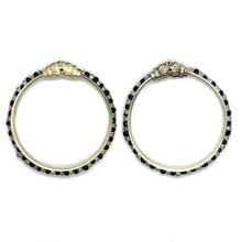 Premium German Silver Baby Black Bead Kada Set – Lightweight & Adjustable Infant Jewelry Gift