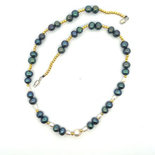 Pearl Round 6mm Smooth Handmade Birthstone Necklace