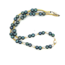 Pearl Round 6mm Smooth Handmade Birthstone Necklace