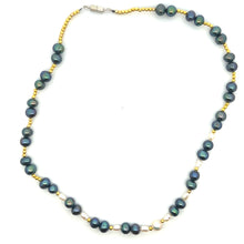 Pearl Round 6mm Smooth Handmade Birthstone Necklace