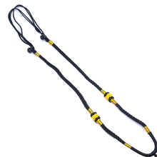 Gold 24K Hallmarked Lord Ganesh Pendant Necklace – Auspicious Temple Jewellery for Protection & Blessings - Vibrant Glazed Finish with Sacred Black Thread Divine Gift for Luck & Prosperity