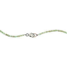 Natural Emerald Rondelle Facet Cut Bead Pastel Color Precious Necklace
