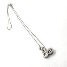 Cherry Fruit Pendant Necklace with Multicolor Crystals – Playful and Trendy Jewelry