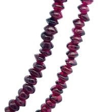 Natural Garnet Tyre with Pearl Gemstone Handmade Necklace