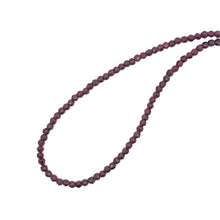 Natural Garnet Hexagon Facet Bead Gemstone Necklace Jewelry