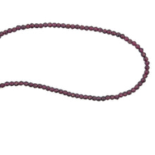 Natural Garnet Hexagon Facet Bead Gemstone Necklace Jewelry