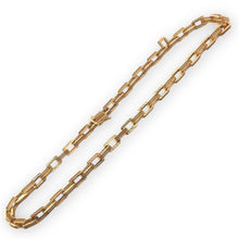 14K Yellow Gold Chain Necklace Jewelry Mounting - JEWELNJOY