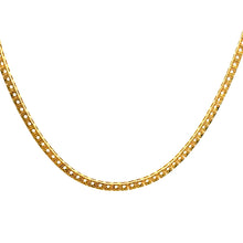Necklace Tennis 18K Yellow Gold Mounting
