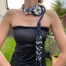 Handmade Snake Taseel Necklace 21