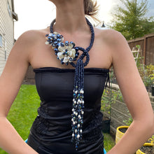 Handmade Snake Taseel Necklace 21