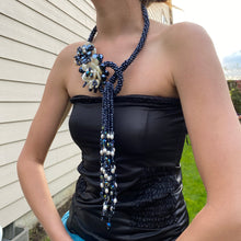 Handmade Snake Taseel Necklace 21