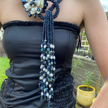 Handmade Snake Taseel Necklace 21