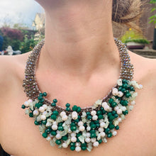 Handmade Choker Cluster 20