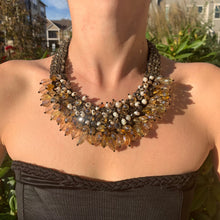 Handmade Smoky Necklace 20