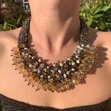 Handmade Smoky Necklace 20