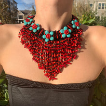 Handmade Drippy Branch Necklace 15