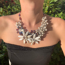 Handmade Choker Gleaming White 20