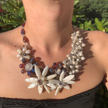 Handmade Choker Gleaming White 20