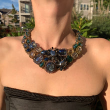 Handmade Choker Smoky Colors 20