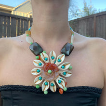 Handmade Tropical Necklace 18