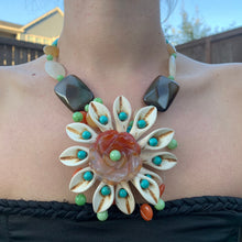 Handmade Tropical Necklace 18