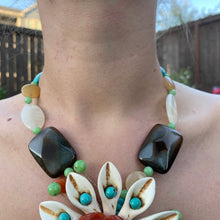 Handmade Tropical Necklace 18