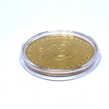 Tirupati Balaji 24K Gold Plated Coin – Divine Venkateswara Swiss Made Token for Prosperity, Protection & Blessings