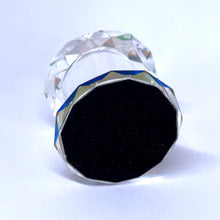 Gold Surface 24K Lord Ganesha Idol in Prism Crystal Mushroom Temple – Vastu-Positive Home Temple Showpiece for Protection, Blessings & Prosperity