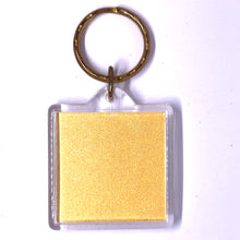 Pisces Zodiac 24K Gold Foil Engraved Colored Keychain Astrology Charm for Intuition & Creativity Gift