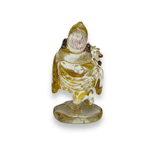 24K Gold Crystal Handcrafted Krishna Divine Statue